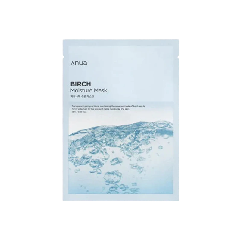 Birch Moisture Sachet Mask